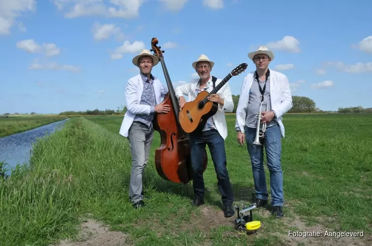 Trio Los Bandos en Maaike Huisinga in De Oude Keuken