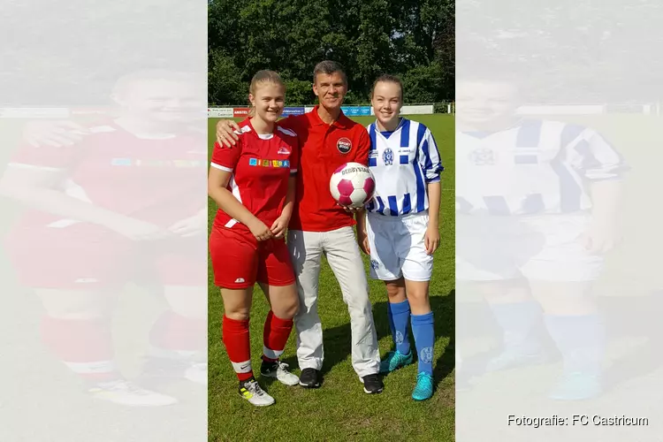 Zeer geslaagd FC Castricum Sport 2000 Meidentoernooi