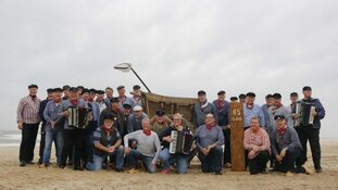 Korenfestival "Bakkum zingt de Pan uit" op Camping Bakkum