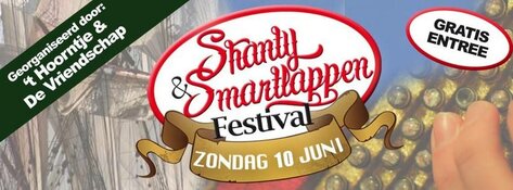 Zondag Shanty & Smartlappenfestival op Wilhelminaplein Akersloot