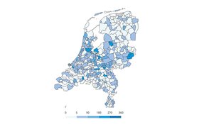 Container voor de deur? Noord-Hollanders betalen de hoogste stoeptax