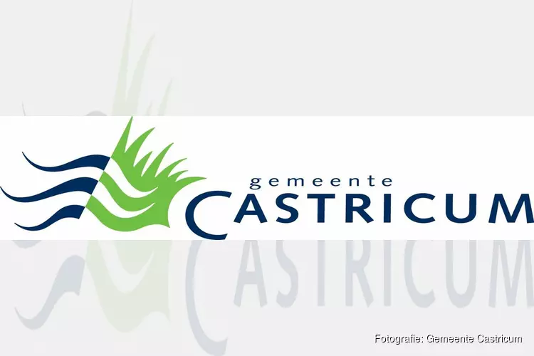 Parkeerroute voor centrum Castricum