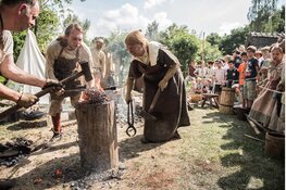 Buitenevenement: Kom kijken hoe je ijzer maakt!