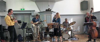 De Nok en Roots Market bij De Oude Keuken