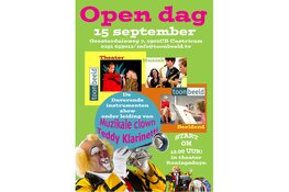 Open Dag Toonbeeld: 15 september