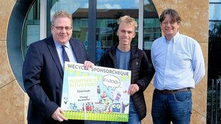 1.000 euro voor Theatergroep Bonhoeffer
