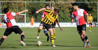 Meervogels '31 een stuk schotvaardiger dan Alkmaarsche Boys