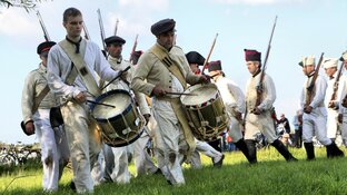 Napoleontisch spektakel voor Hildes Verjaardag