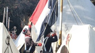 Napoleontisch spektakel voor Hildes Verjaardag