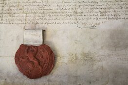 Perkamenten oorkonde uit de Gouden Eeuw aan Regionaal Archief geschonken