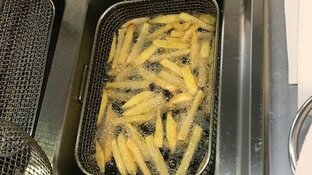 Patat uit eigen tuin van Clusius College Castricum