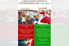 Kerstmarkt en Winterwandeling Camping Geversduin