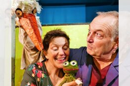 Tijger in huis met Kerst