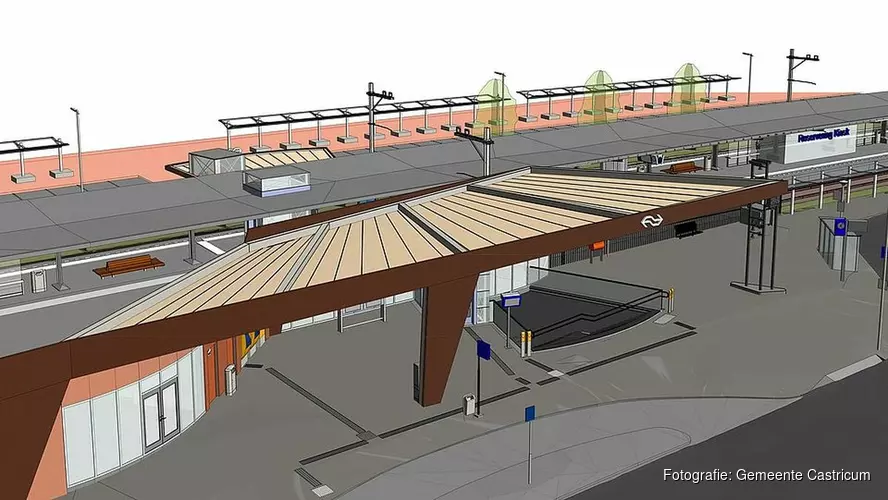 Metamorfose Stationsgebied Castricum
