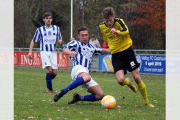 FC Castricum kan voorsprong niet vasthouden tegen Reiger Boys