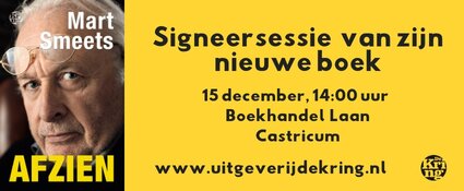 Mart Smeets signeert in Castricum!