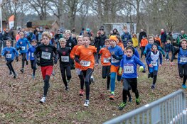 Eerste plaatsen voor Tim Glorie en Sepp Schulte bij crosscompetitie