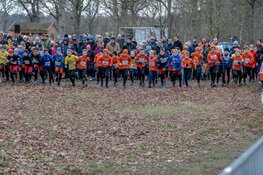 Eerste plaatsen voor Tim Glorie en Sepp Schulte bij crosscompetitie