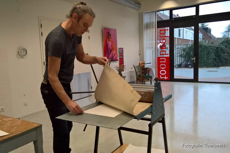 Nieuwe cursus grafische technieken bij Toonbeeld