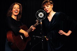 The Lasses woensdag in Witte Kerk van Heiloo