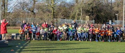 Zonnige laatste Strand- en duinloop van dit seizoen