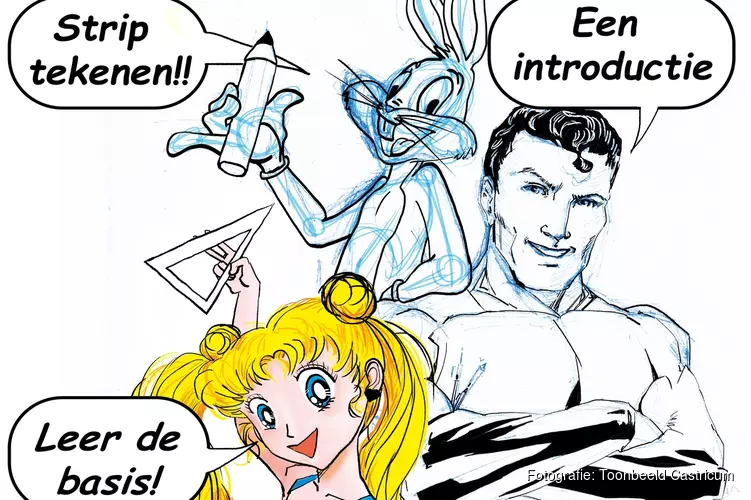 Introductiecursus striptekenen