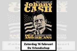Johnny Cash Tribute en Cold Turkey zaterdag in De Vriendschap