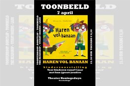 Kindervoorstelling Haren vol banaan