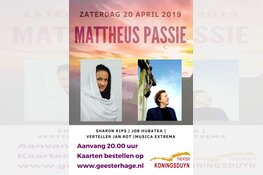 Jan Rot en Musica Extrema in de Mattheus Passie