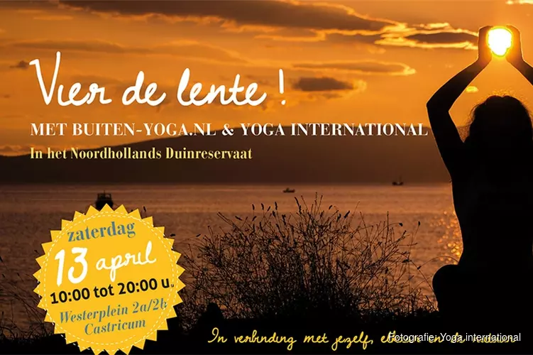 13 april: lentefestival in Castricum