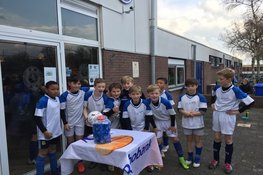 Visser ‘t Hooft winnaar Rabobank schoolvoetbaltoernooi