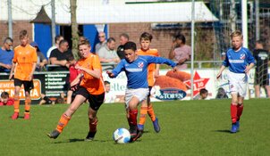 "Penaltykillers" RKAV Volendam O12 winnen sterk bezet Top Tournament FC Castricum