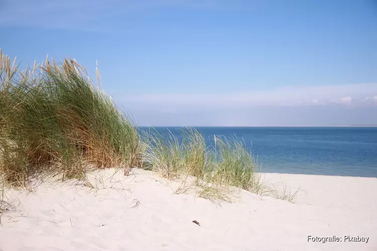 Expeditie Juttersgeluk Pop-up-etappe in Castricum aan Zee