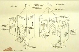 Feestelijke opening speelkasteel Huis van Hilde op donderdag 2 mei