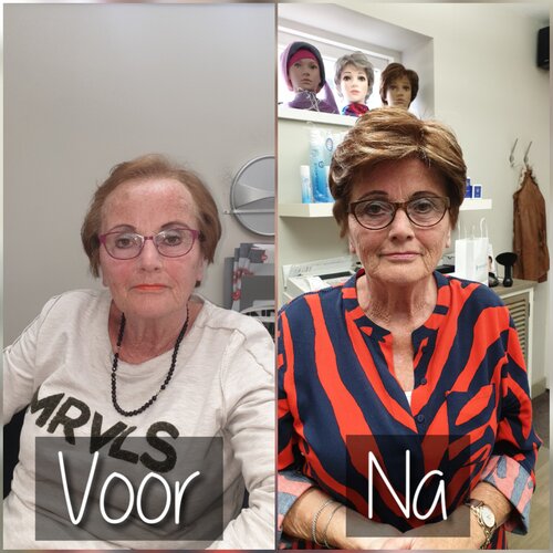 Kapsalon Ficarool/LiVage Haarwerken: Ook voor advies over dunnend wordend haar