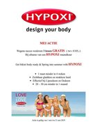 Mei-actie bij Hypoxi Studio Castricum