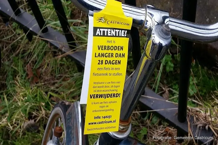 Gemeente haalt weesfietsen weg bij station