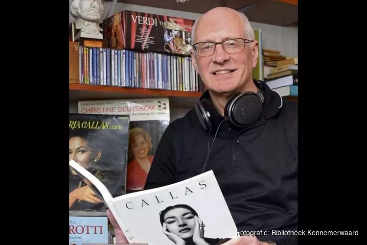 Lezing over Maria Callas in bibliotheek Castricum