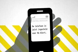 Amber Alert ook op 300 pinautomaten te zien, onder meer op Schiphol