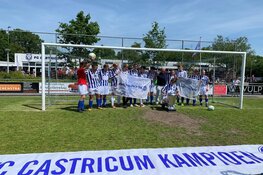 FC Castricum JO19-3 Kampioen seizoen 2018-2019