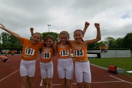 Clubrecords voor Noa, Robyn, Elin, Jasmijn en Tim!