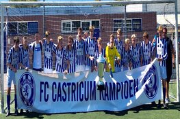 FC Castricum JO17-1 kampioen