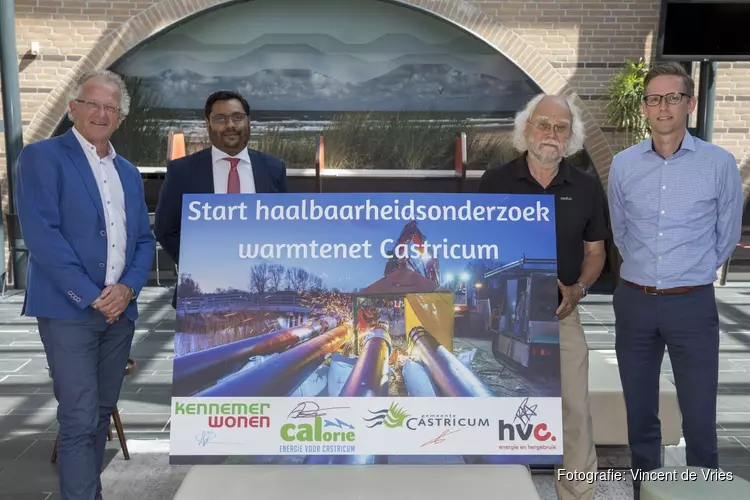 Onderzoek haalbaarheid warmtenet Castricum van start