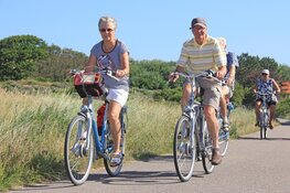 Fietsen door het prachtige duinlandschap van Noord-Holland