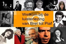 Luisterlezing:  van Brel tot Piaf
