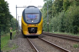 Treinverkeer tussen Alkmaar en Uitgeest plat na aanrijding in Heiloo
