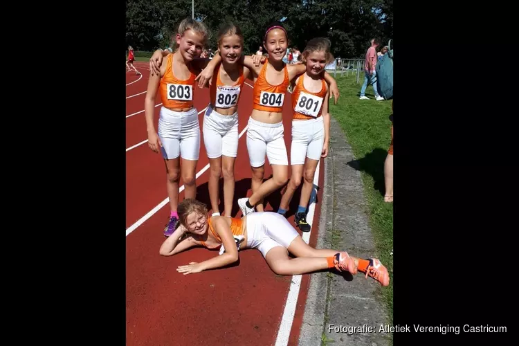 Prima prestaties voor AVC Jeugd