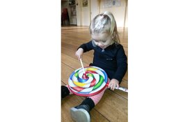 Muziekcursus voor dreumesen en peuters bij Toonbeeld in Castricum.