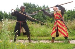 Oktober feestmaand rond archeologie, ridders en kastelen