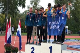 AVC jeugdteams in de prijzen op nationale estafette wedstrijden